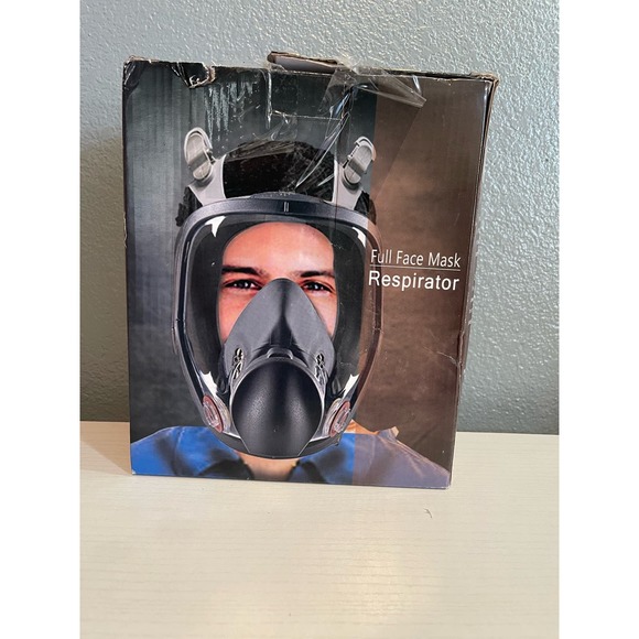 Self Priming Filtering Full Face Mask/Respirator - Picture 1 of 10